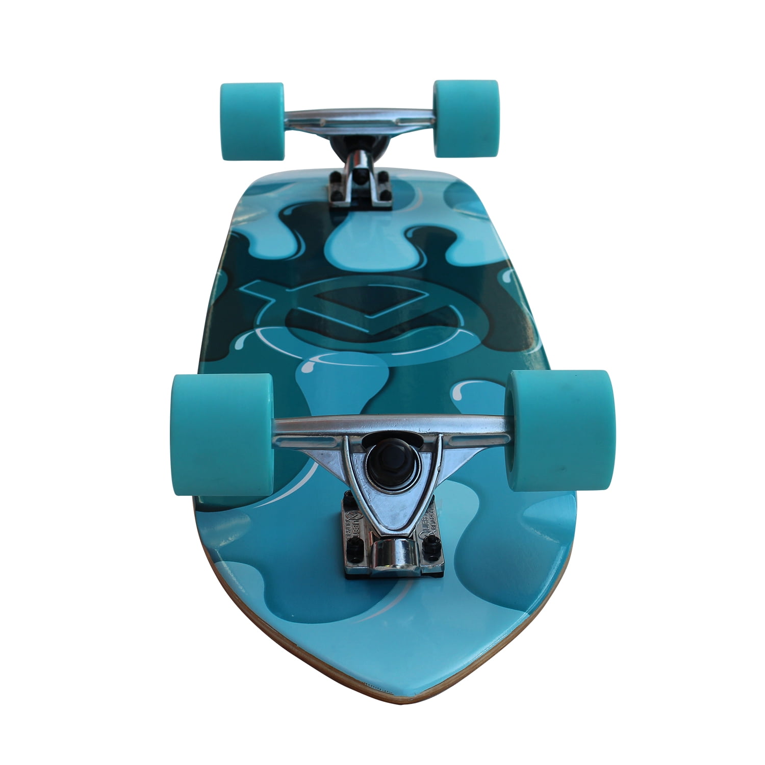 Quest 36" Aqua Drip Cruiser Board