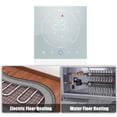 thumbnail image 4 of Riwcyla Smart WiFi Thermostat Voice Control 3A Digital Programmable LED Display Underfloor Heating Temperature Controller Digital Intelligent Wall Thermostat for Water Heating Compatible with Tmall, 4 of 6