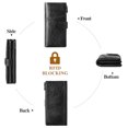 thumbnail image 5 of FALAN MULE Womens Wallet RFID Blocking Soft Leather Trifold Card Holder, 5 of 7