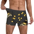 thumbnail image 2 of Kdxio Men's Boxer Briefs with Bumblebee Print - Comfortable and Breathable Underwear for Everyday Wear, 2 of 7