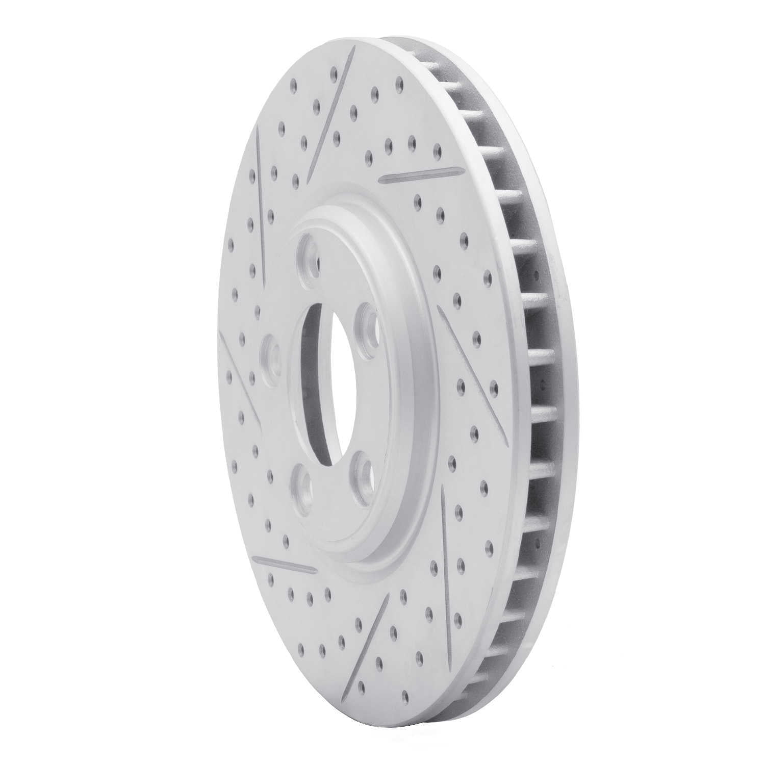 Dynamic Friction Company 830-54044L DFC Geoperformance Rotor - Drilled and Slotted