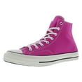 thumbnail image 5 of Converse Chuck Taylor All Star High Top Unisex Shoes Size 9, Color: Lucky Pink/Egret/Black, 5 of 5
