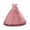 Pink, variant on Efsteb Girls Princess Dress for Wedding Kids Prom Gowns with Bow-Knot Children's Sequin Dress Big Bow Dress (Army Green,10-11 Years)