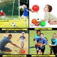 thumbnail image 6 of GSE Games & Sports Expert Set of 6 Mini Sport Balls Set with Pump and Mesh Bag. Included Soccer Ball, Basketball, Volleyball, Football, Baseball and Playground Ball for Kids & Toddlers, 6 of 9