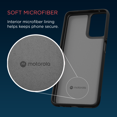 thumbnail image 3 of HR Wireless Back Cover Cell Phone Case for Motorola Moto G 5g, Black, 3 of 7