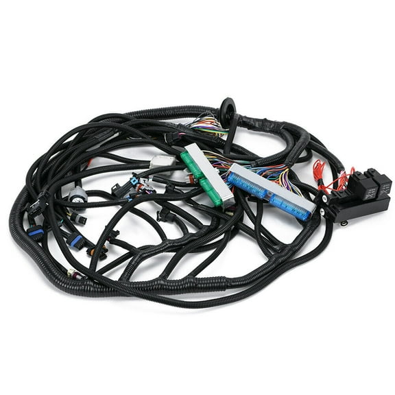 Fit For 2003-2007 LS Vortec Standalone Wire Harness W/4L60E 4.8 5.3 6.0 DBW