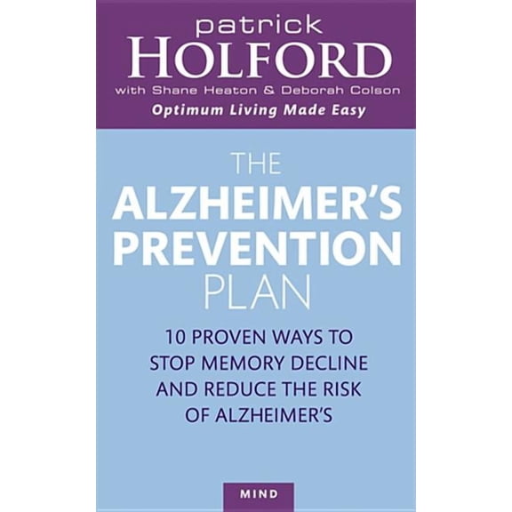 The Alzheimer's Prevention Plan (Paperback)
