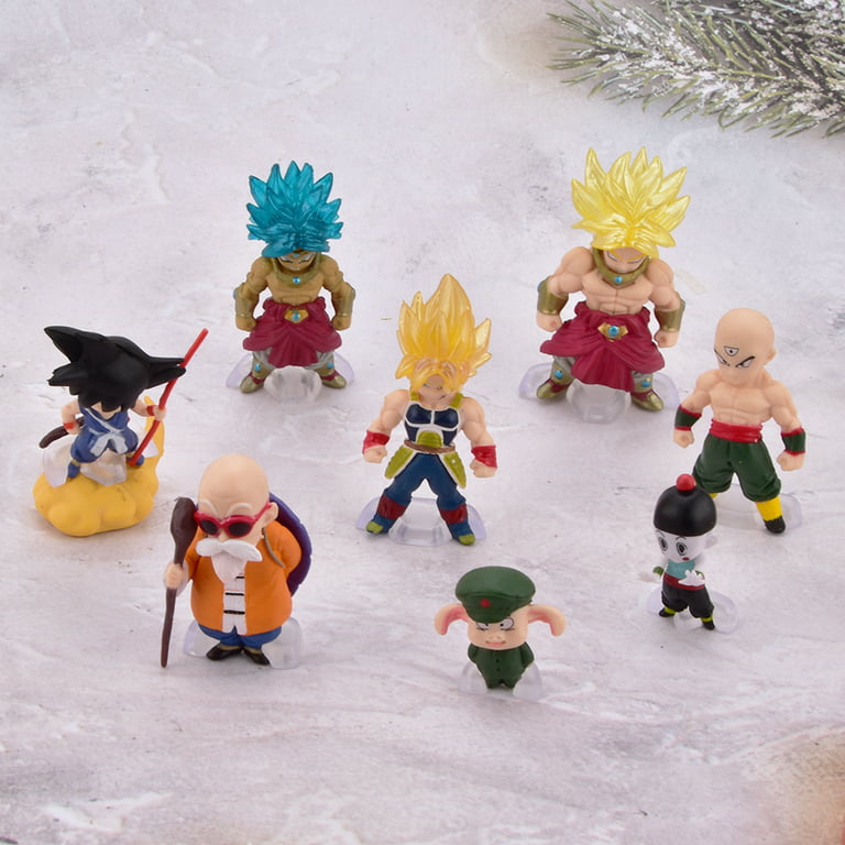 8 inch Dragon Ball Z Sagas Cover Wooden Art Goku