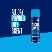 Right Guard Sport Antiperspirant & Deodorant for Men, 48-Hour Protection Spray, Powder Dry, 6 oz.