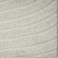 thumbnail image 6 of Luxe Weavers Modern Geometric Wave Gray 6x9 Area Rug, Stain Resistant Carpet, 6 of 10