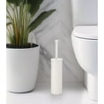 thumbnail image 3 of Gatco 1481W Latitude II Slender Toilet Brush Holder, Matte White, 3 of 5