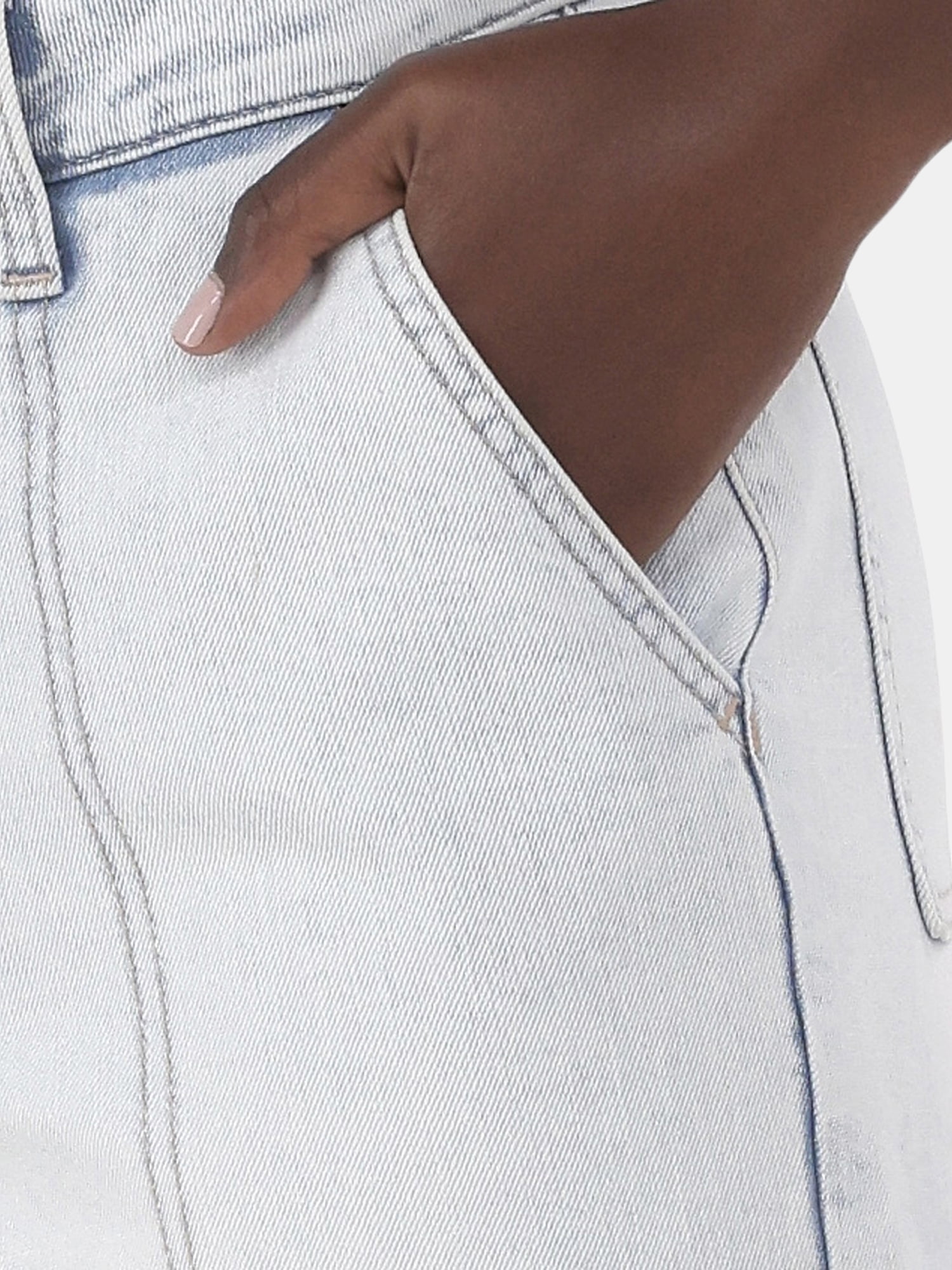 Time and Tru Women's and Women’s Plus Utility Jeans, 27" Inseam, Sizes 2-20