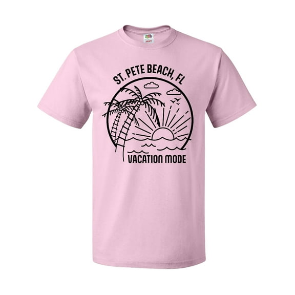 Inktastic Summer Vacation Mode St. Pete Beach Florida T-Shirt