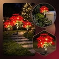 thumbnail image 4 of Yeciiwht Solar Stake Lights – Christmas Decoration with Warm Glow, Waterproof Outdoor Landscape Light for Yard, Garden & Walkways, 4 of 7