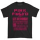 thumbnail image 1 of Pink Floyd - Camiseta Metrodome '88 para Adultos Unisex (Negro), 1 of 2