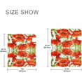 thumbnail image 2 of Red Poppies Magnetic Mailbox Cover MailWraps Garden Yard Home Decor for Outside Oversized-25.4" x20.8"33\u2026, 2 of 6