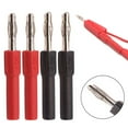 thumbnail image 4 of 4mm male to 2mm female banana plug connector Test probes converter adapter set, 4 of 7
