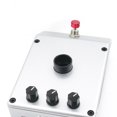 thumbnail image 4 of SHISUYAN 1 Set Aluminum Guitar Effects Pedal Footswitch Topper Guitar Effect Foot, 4 of 8
