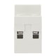 thumbnail image 4 of Protector de corriente de voltaje, monofásico SVP-63A Dispositivo de protección de voltaje con pantalla LED doble, edificios de gran altura Hospitales para sistemas de ANGGREK FHGS22, 4 of 8