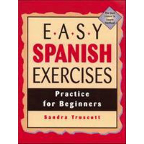 Pre-Owned Easy Spanish Exercises (Paperback) 0844275042 9780844275048