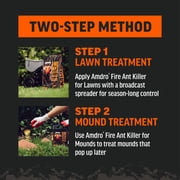 Amdro Two Step Fire Ant Powder Granule Bundle