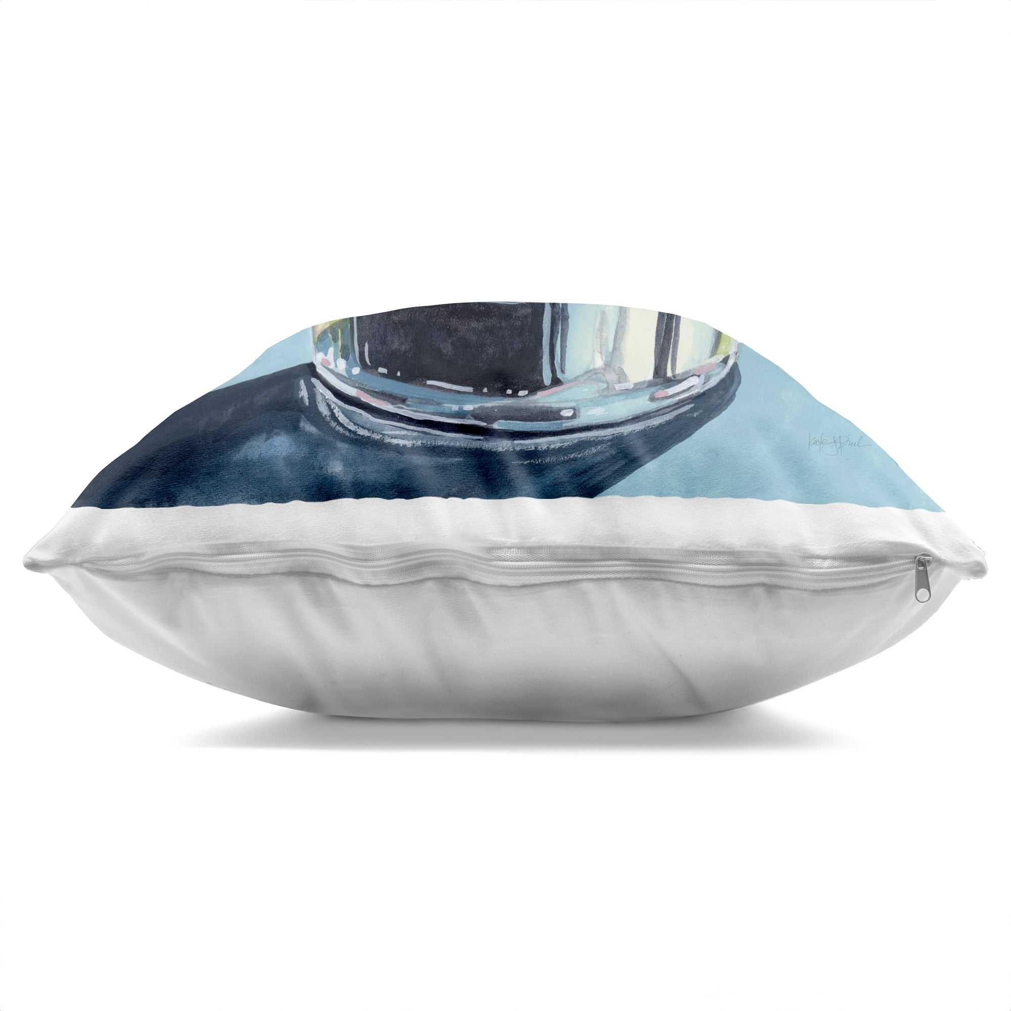Stupell Industries Strong Gin and Tonic Decorative Printed Throw Pillow, design by Kate Jarvik Birch