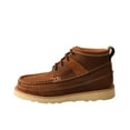 thumbnail image 4 of Children's Twisted X YCA0001 Lace Up Boot Brown Oiled Saddle Leather 5.5 M, 4 of 6