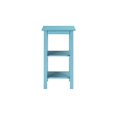 thumbnail image 3 of Boraam 77412 Landry Bookcase, Deep Sky Blue, 3 of 3