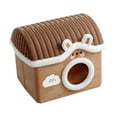 thumbnail image 4 of S SERENABLE Lit pour Chaton Cachette pour Chats d'Intérieur Coussin d'Hiver Lavable Lit pour Animaux m, 4 of 9