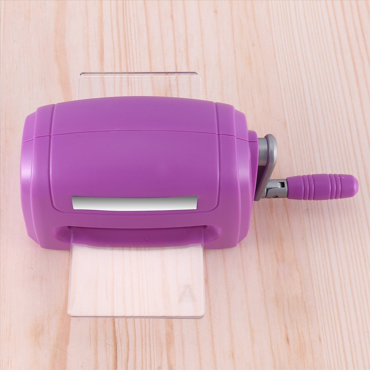 Paper Art Machine Hand Rock Flower Machine Die-Cut Machine Home DIY Embossing Dies DIY Tool Purple