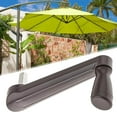 thumbnail image 5 of SLUOHZXI Patio Umbrella Accessories Deck Umbrella Accessories Replace Crank Handle Sun Umbrella Attachment for Balcony Patio Black, 5 of 5