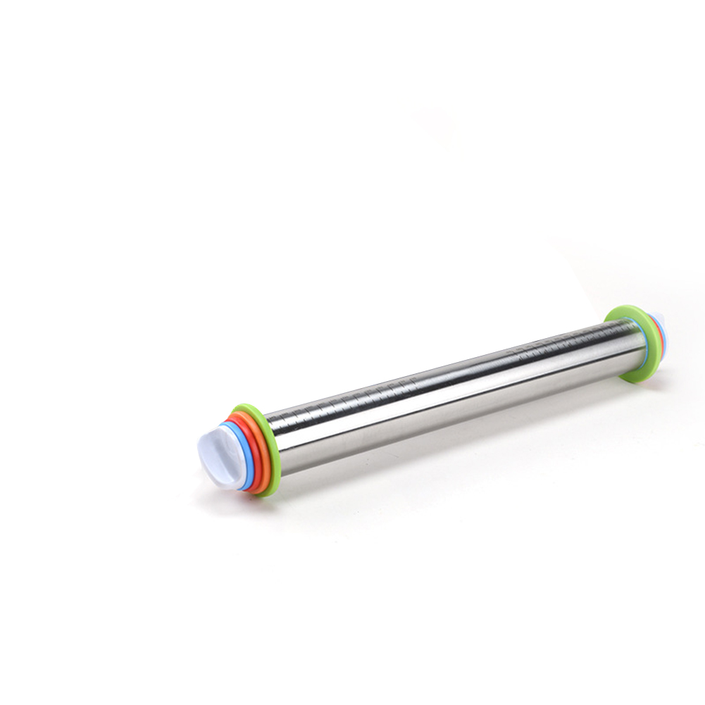 Rolling Pin Spacers French Rolling Pins for Baking Adjustable Rolling