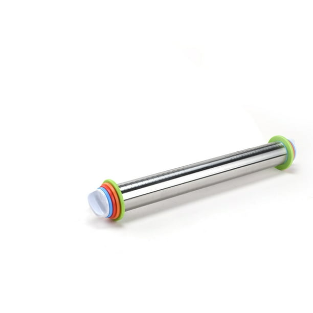 Rolling Pin Spacers French Rolling Pins for Baking Adjustable Rolling Pin With Thickness Rings