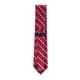 thumbnail image 3 of Corbata Tommy Hilfiger a rayas rojas para hombre, 8 cm de ancho, 3 of 4