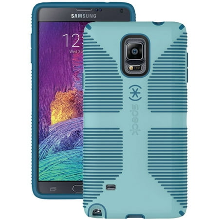 Speck CandyShell Grip Galaxy Note 4 Case - Tahoe Blue, River