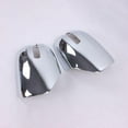 thumbnail image 2 of 2pcs Car Abs Chrome Rear View Side Mirror Cover Trim For Triton / L200 2015 - 2017 Car Styling, 2 of 5
