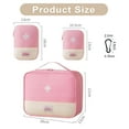 thumbnail image 7 of VEGCOO 3-Piece Travel First Aid Kit Bags, Portable Medical Storage Organizer for Camping, Hiking, Home, and Emergency Use, 7 of 7