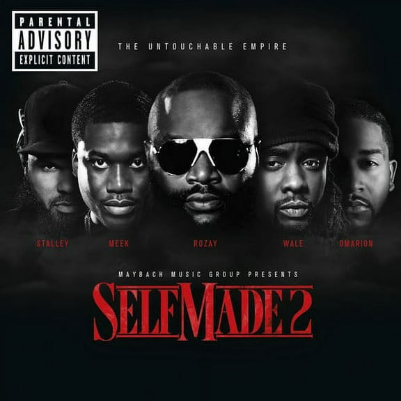 Rick Ross Presents: Self Made, Vol. 2 (CD) (explicit)
