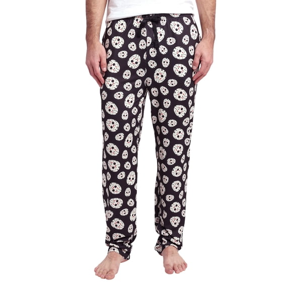 FRIDAY THE 13TH Jason Mask AOP Sleep Pajama Pants-M