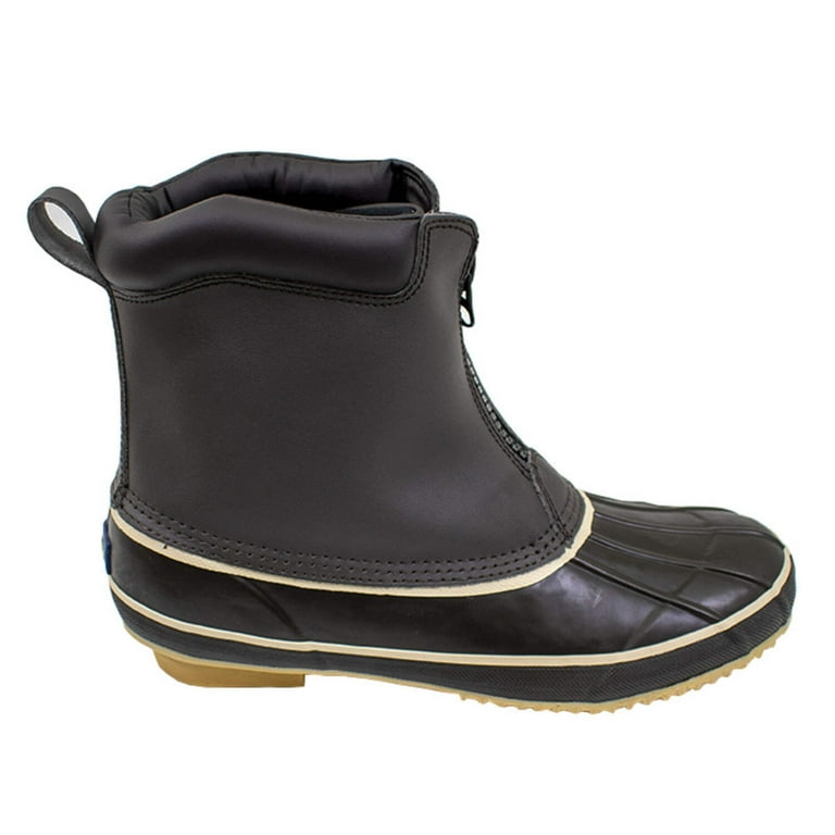 FROGG TOGGS Men\'s Dewitt Zip-up Boot Footwear Frogg Toggs Mens StormWatch Dewitt Zip-Up Boots - Walmart.com main image 2