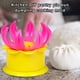 thumbnail image 4 of Moño de moño de moño de moño de bollo relleno manual de moho prensa creador de alimentos al vapor panadería herramienta de formación de bricolaje accesorios de regalo de cocina amarillo grande Inevent HA011521-04B, 4 of 7