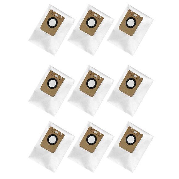 Reemplazo de robots de barrido 9 piezas para Xiaomi Mijia Lydsto R1a Hd-stytj-b08 Hd-stytj-w08 bolsa de polvo