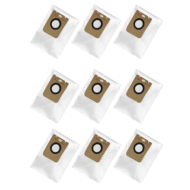 Reemplazo de robots de barrido 9 piezas para Xiaomi Mijia Lydsto R1a Hd-stytj-b08 Hd-stytj-w08 bolsa de polvo