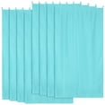 thumbnail image 1 of Yescom Panneau de Rideau Extérieur 54"x120 Pouces à Languettes UV30+ pour Patio, Pergola, Véranda, Terrasse, 8 Pcs, 1 of 9