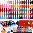 thumbnail image 1 of Set de esmaltes de uñas en gel Lavender Violets, 49 unidades con 45 colores, 1 of 9