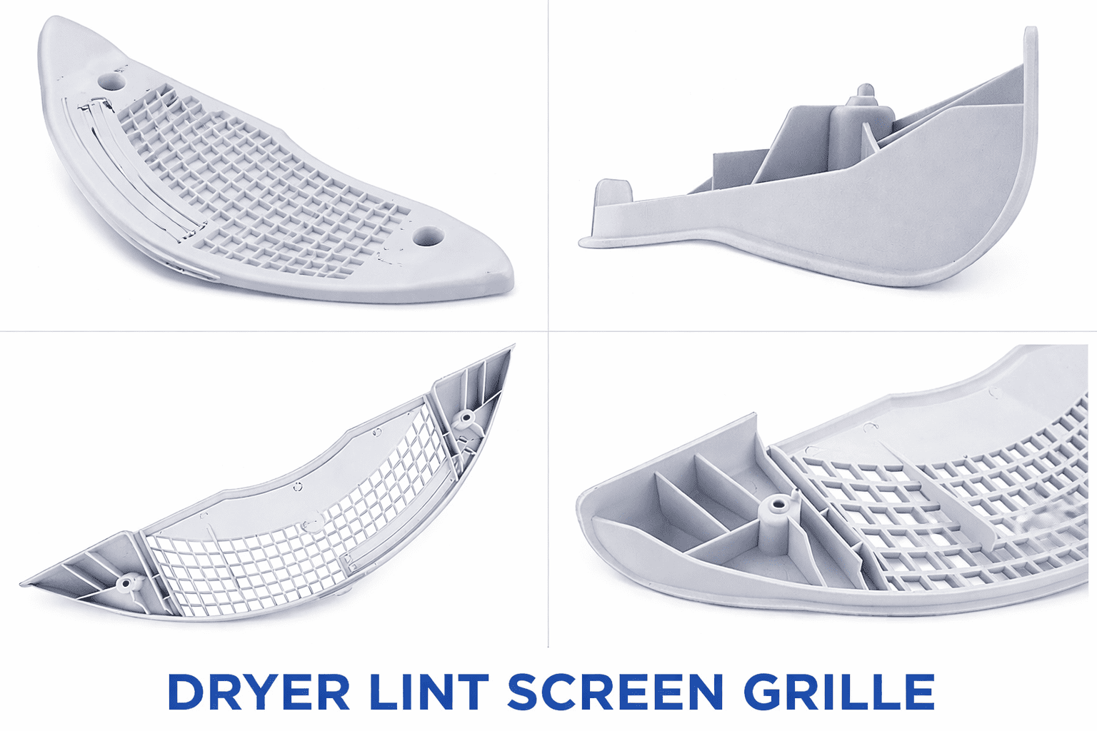W11117302 Dryer Lint Screen Grille Cover Replacement for Whirlpool, Maytag & Kenmore, Replaces 8544723 WP8544723