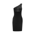 thumbnail image 2 of Vestido de mujer con hombros descubiertos, vestido de primavera para viajar, regalo del día de San Valentín M, 2 of 7