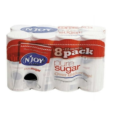 N'Joy Pure Sugar, 22 oz., 8 ct.