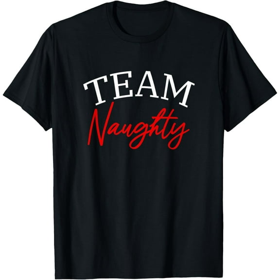 Team Naughty - Christmas T-Shirt