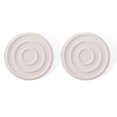 thumbnail image 4 of 2026 2 Pcs Pool Ladder Bumper Protectors Pool Rubber Ladder Foot Covers For Most Swimming Pool Ladder, 4 of 4